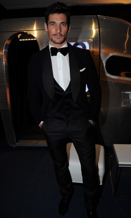 David Gandy At The GQ Men Of The Year Awards 2010