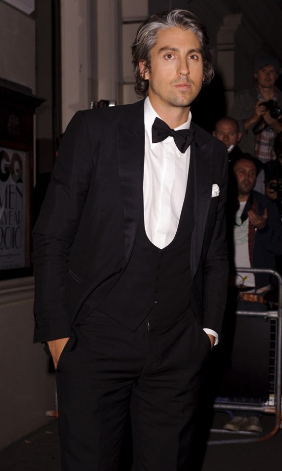 George Lamb At The GQ Men Of The Year Awards 2010