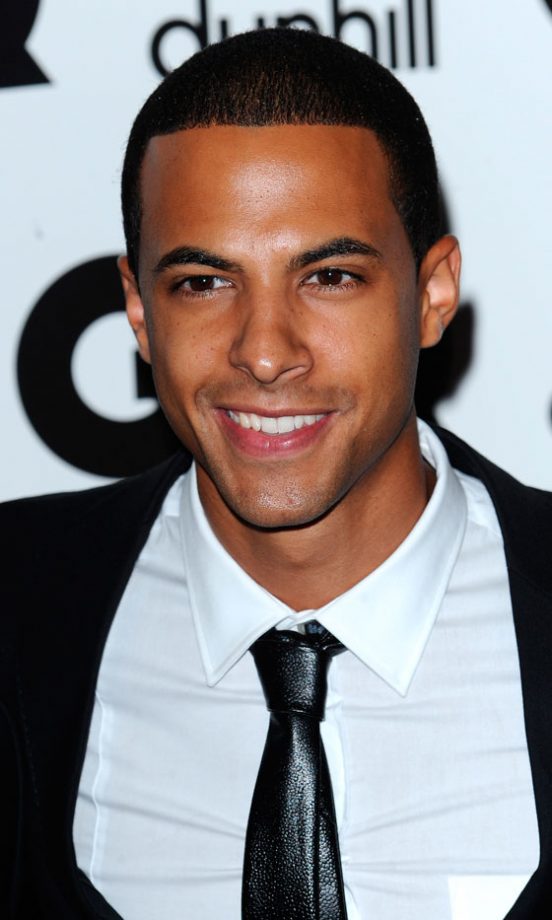 Marvin Humes Of JLS At The GQ Men Of The Year Awards 2010