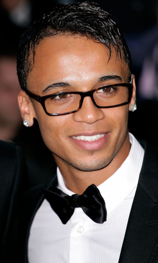 Aston Merrygold Of JLS At The GQ Men Of The Year Awards 2010