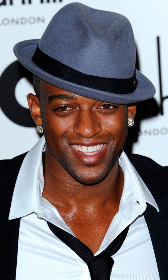 Oritse Williams Of JLS At The GQ Men Of The Year Awards 2010