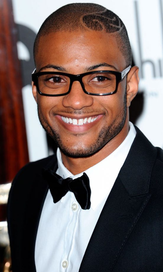 Jonathan Gil Of JLS At The GQ Men Of The Year Awards 2010