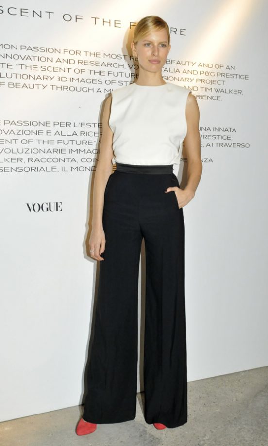 Karolina Kurkova At The Scent Of The Future Event