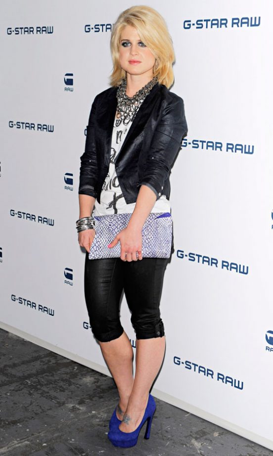 Kelly Osbourne At The G-Star Raw Spring/Summer 2011 Show
