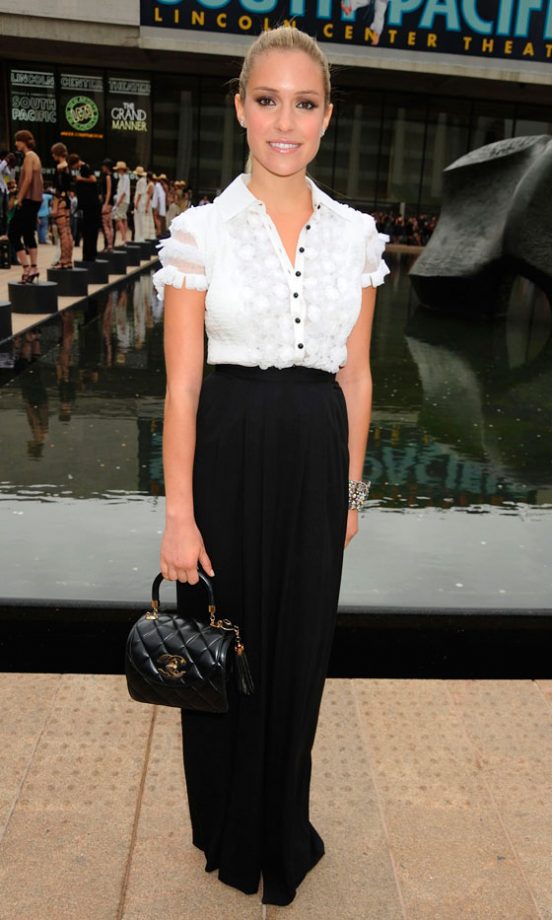 Kristin Cavallari Looks Effortlessly Chic At The Catherine Malandrino Fashion Show