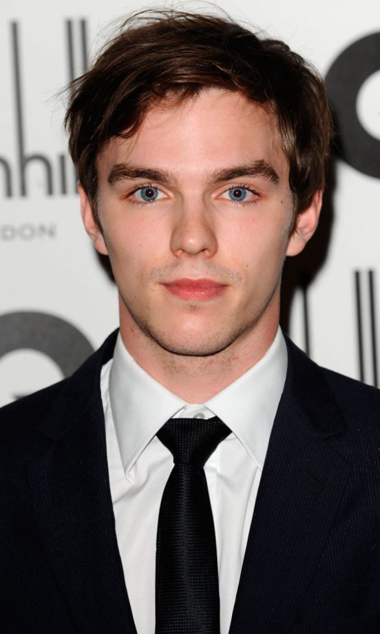 Nicholas Hoult At The GQ Men Of The Year Awards 2010