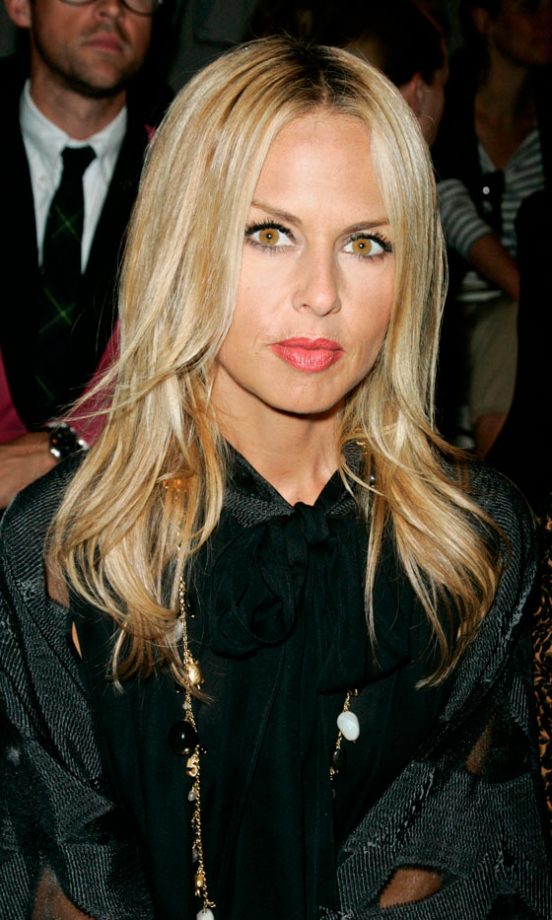 Rachel Zoe Takes Her Seat At The Donna Karan Spring/Summer 2011 Show