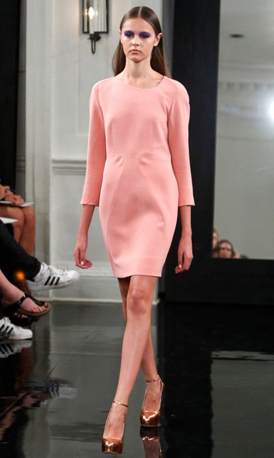 Victoria Beckham Spring/Summer 2011, New York Fashion Week