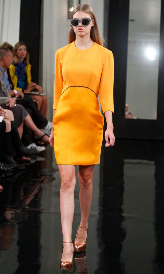 vbVictoria Beckham Spring/Summer 2011, New York Fashion Week
