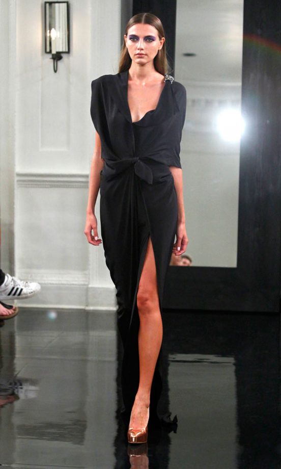 Victoria Beckham Spring/Summer 2011, New York Fashion Week