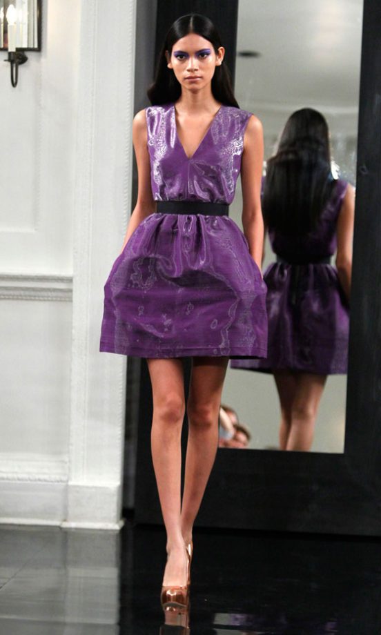 Victoria Beckham Spring/Summer 2011, New York Fashion Week