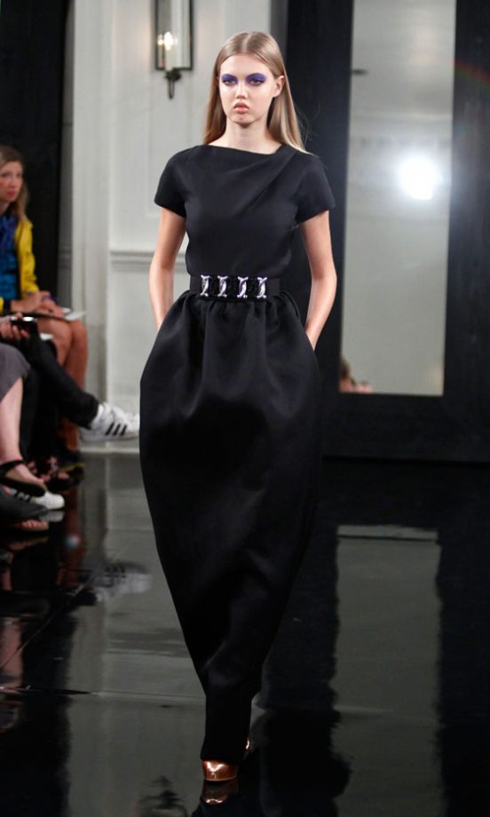 Victoria Beckham Spring/Summer 2011, New York Fashion Week