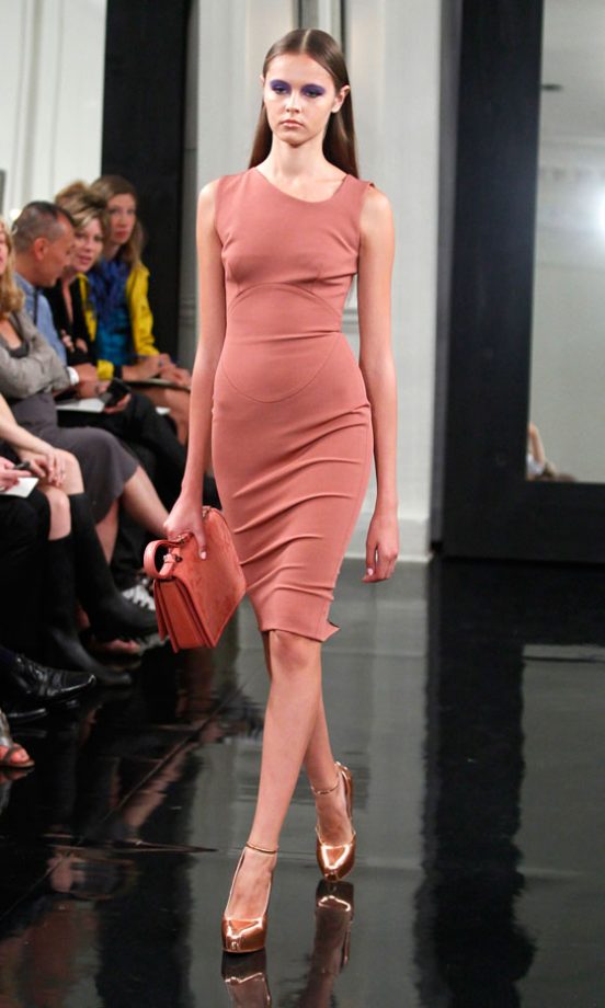 Victoria Beckham Spring/Summer 2011, New York Fashion Week