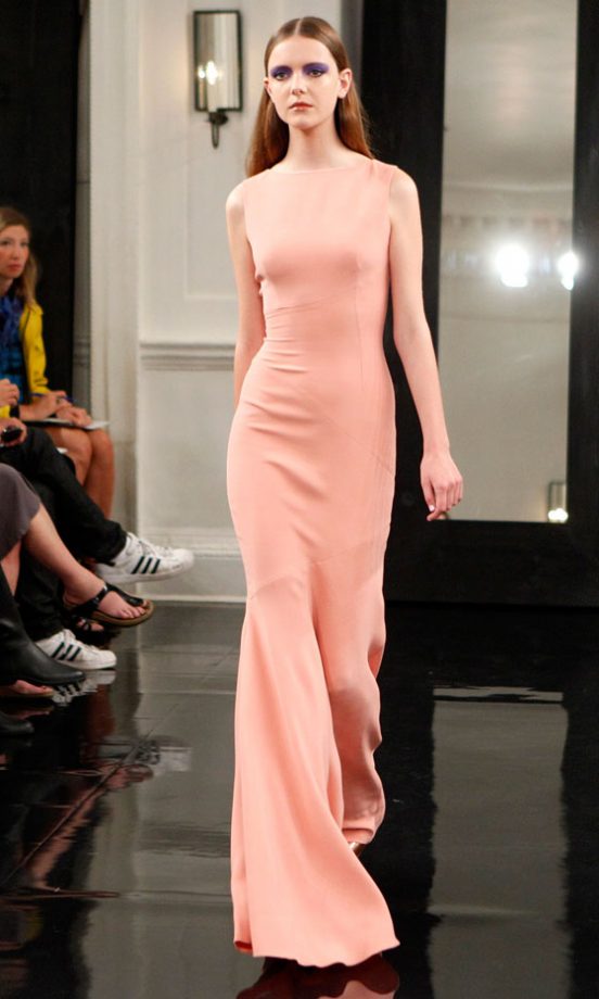 Victoria Beckham Spring/Summer 2011, New York Fashion Week