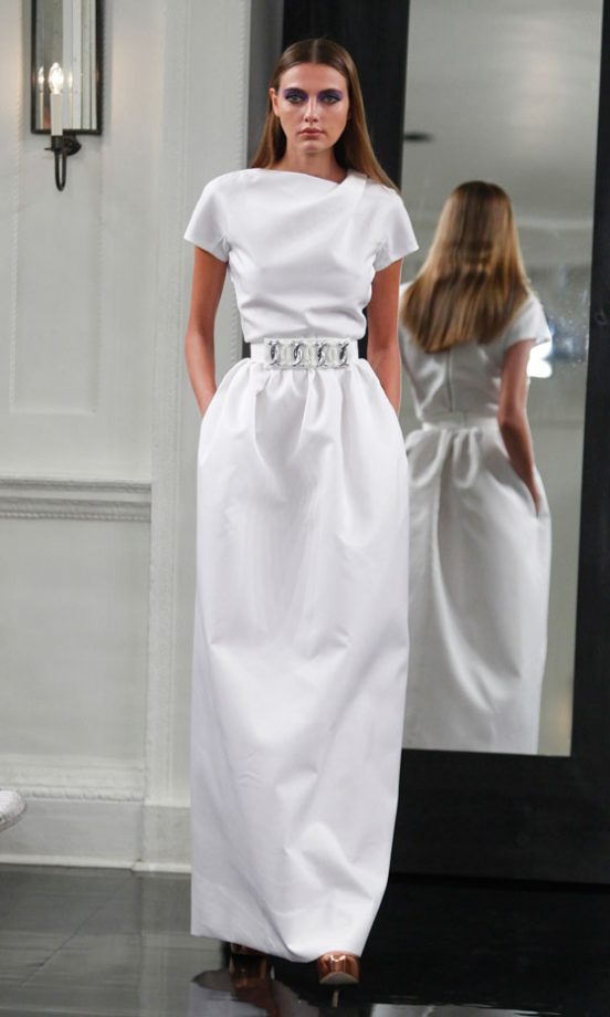 Victoria Beckham Spring/Summer 2011, New York Fashion Week