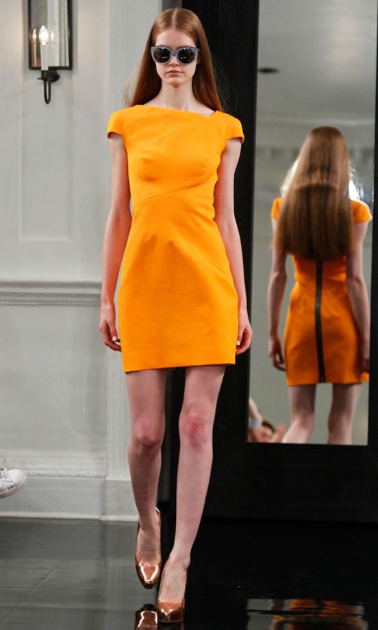 Victoria Beckham Spring/Summer 2011, New York Fashion Week