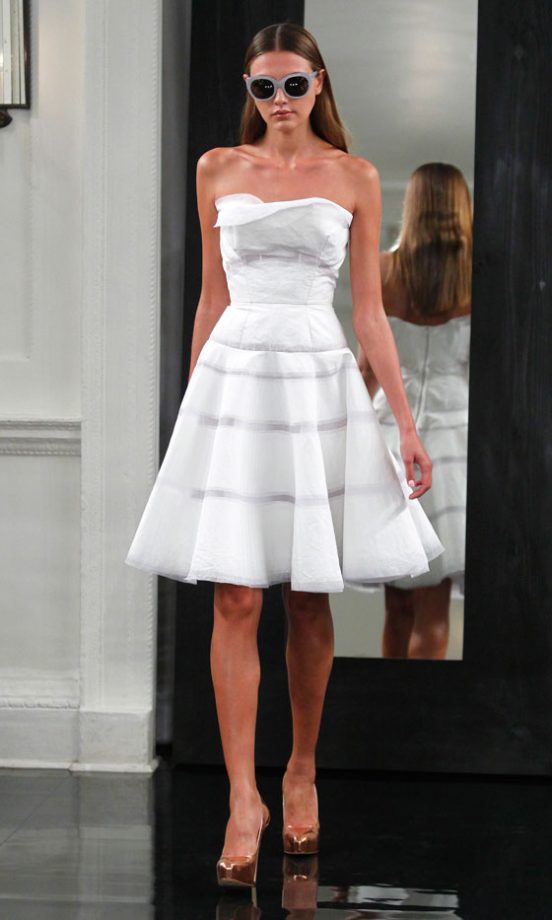 Victoria Beckham Spring/Summer 2011, New York Fashion Week