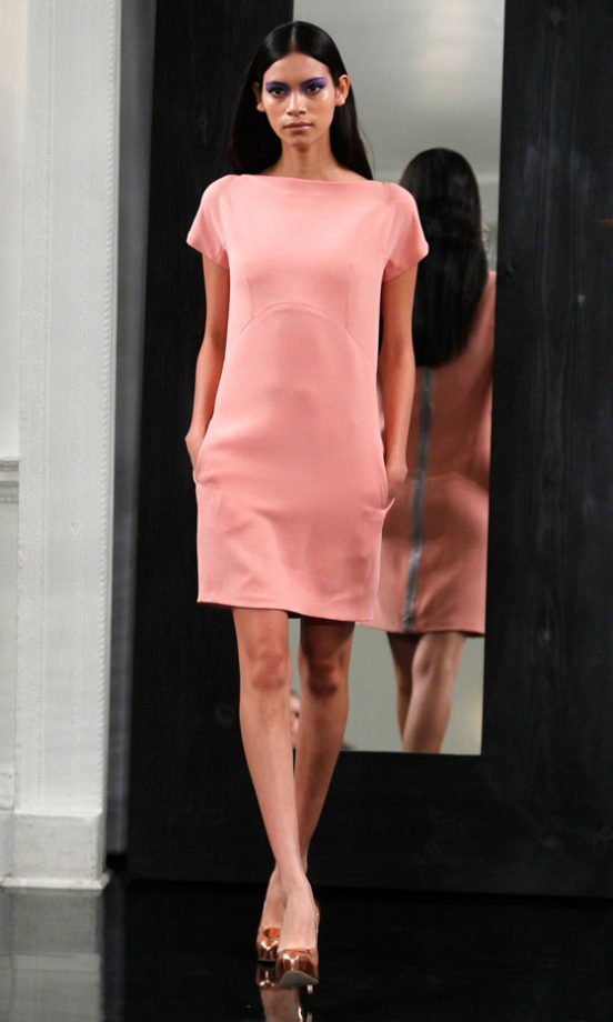Victoria Beckham Spring/Summer 2011, New York Fashion Week