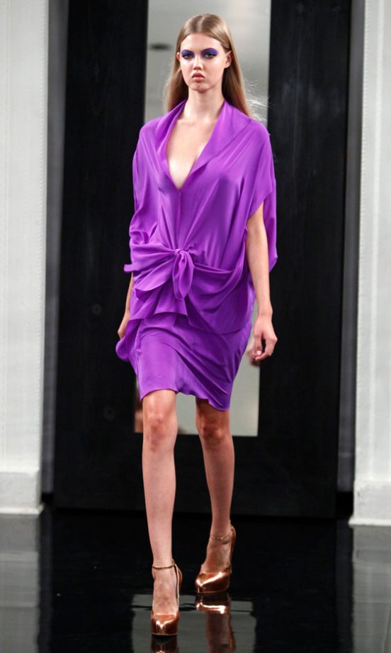 Victoria Beckham Spring/Summer 2011, New York Fashion Week