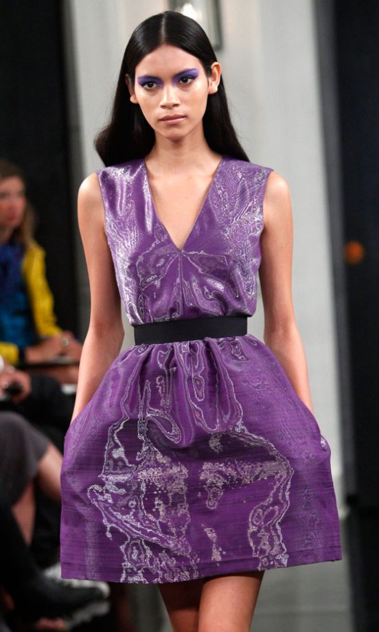 Victoria Beckham Spring/Summer 2011, New York Fashion Week