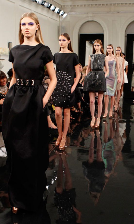 Victoria Beckham Spring/Summer 2011, New York Fashion Week