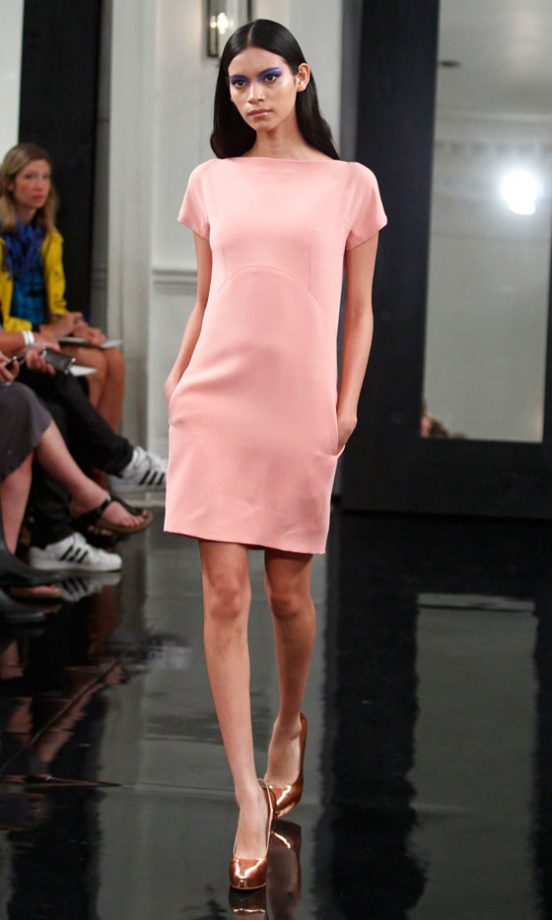Victoria Beckham Spring/Summer 2011, New York Fashion Week
