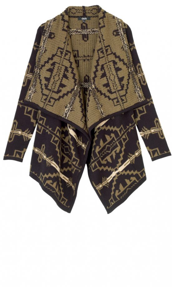 Asos Square Pattern Blanket Wrap, £42