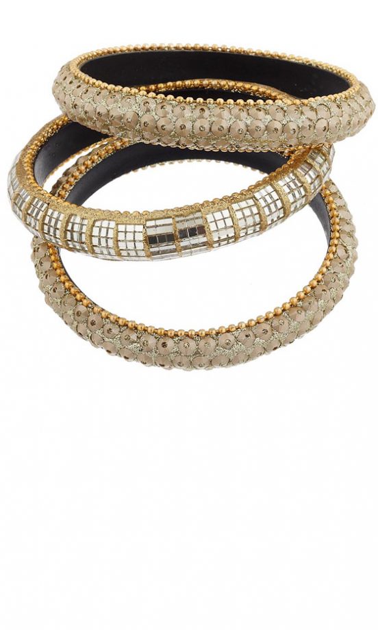 Evans Glitter Bangles Set, £15