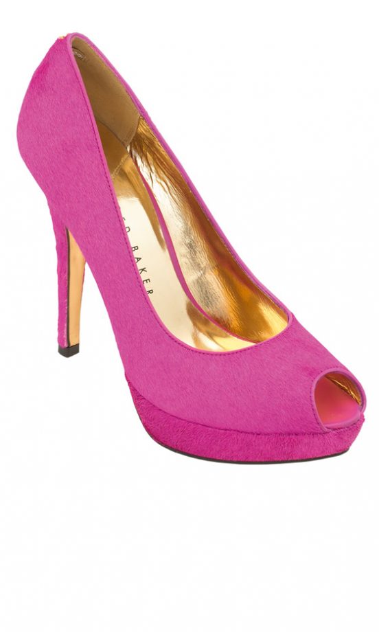 Ted Baker Peep Toe Court Shoe, £120