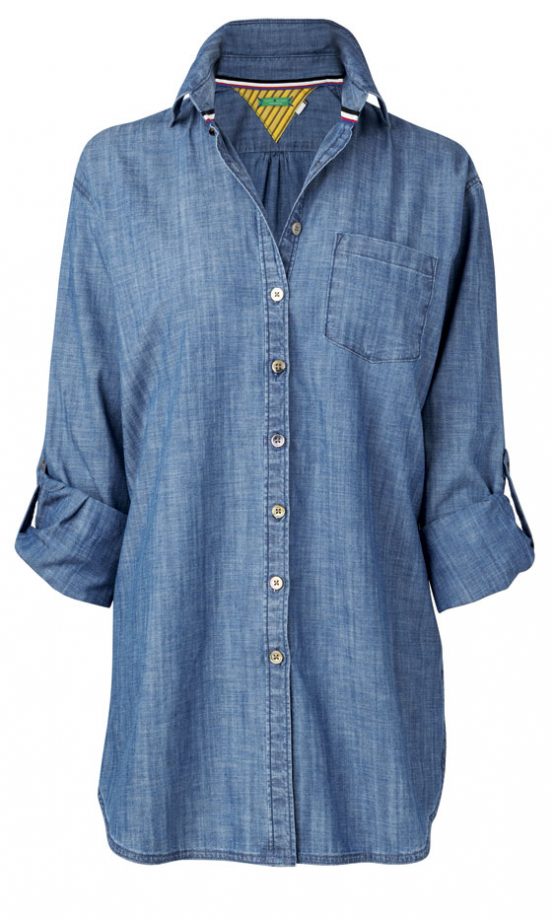 Tommy Hilfiger Boyfriend Shirt From The Icon Collection, £65