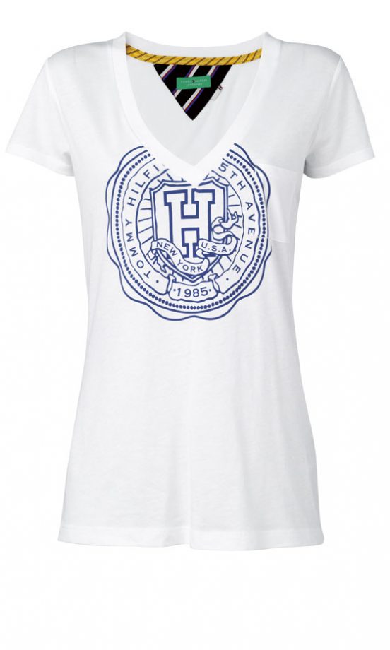 Tommy Hilfiger What's New T-Shirt From The Icon Collection, £30
