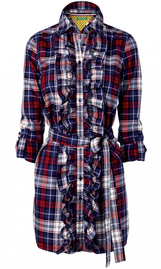 Tommy Hilfiger The Ruffle Shirt From The Icon Collection, £65