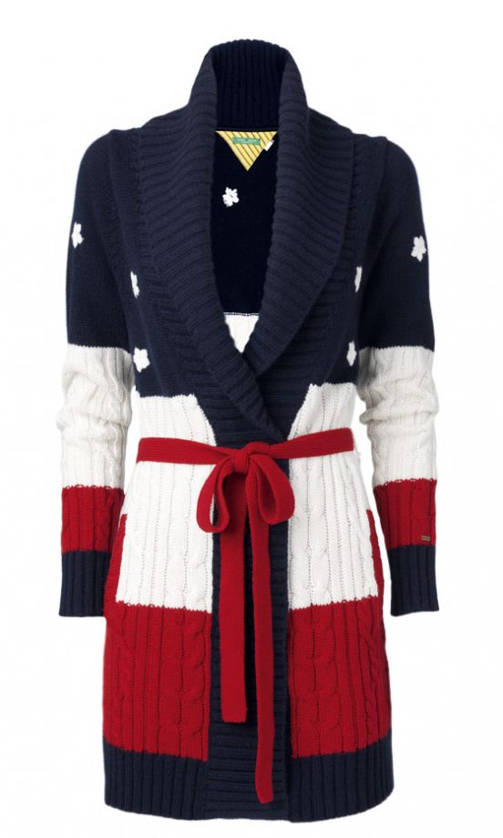 Tommy Hilfiger The Star Cardigan From The Icon Collection, £105