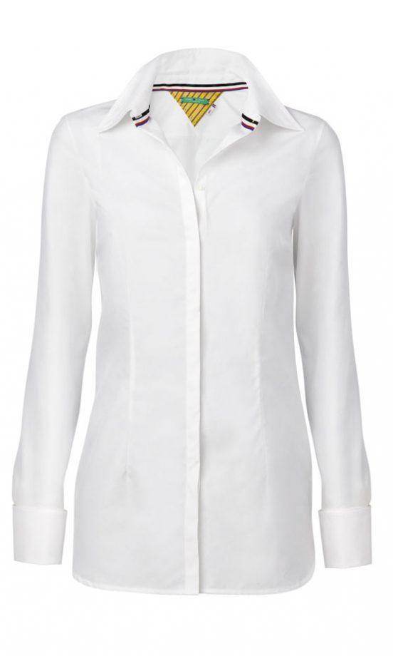 Tommy Hilfiger The White Oxford Shirt From The Icon Collection, £65
