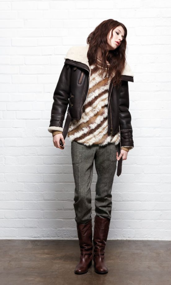Warehouse Multi Buckle Aviator, £300