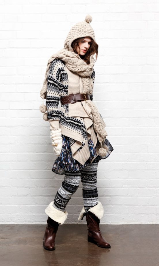 Warehouse Fairisle Blanket Cardigan, £60