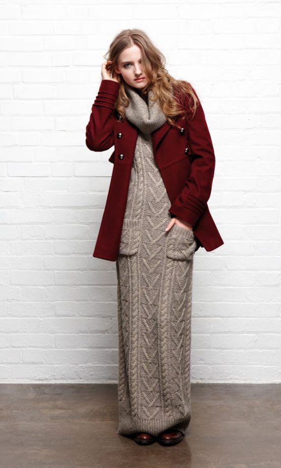 Warehouse Cable Maxi Dress, £80