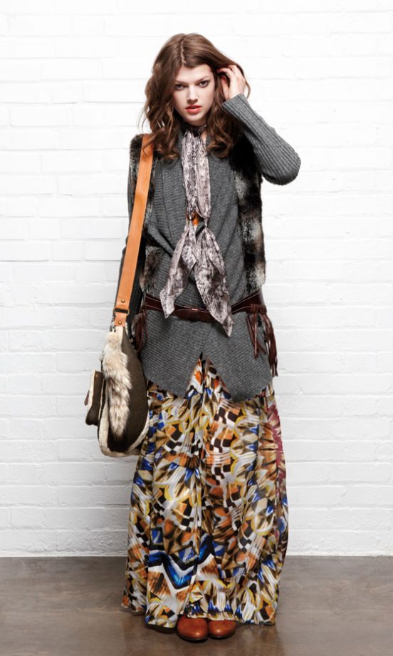 Warehouse Boho Tile Maxi Dress, £45