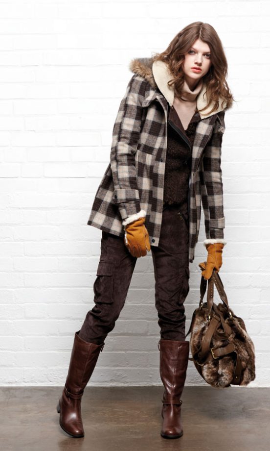 Warehouse Casual Faux Fur Crossbody, £45