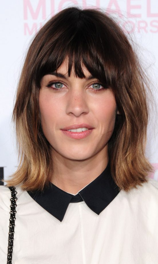Alexa Chung At Teen Vogue's Young Hollywood Party 2010