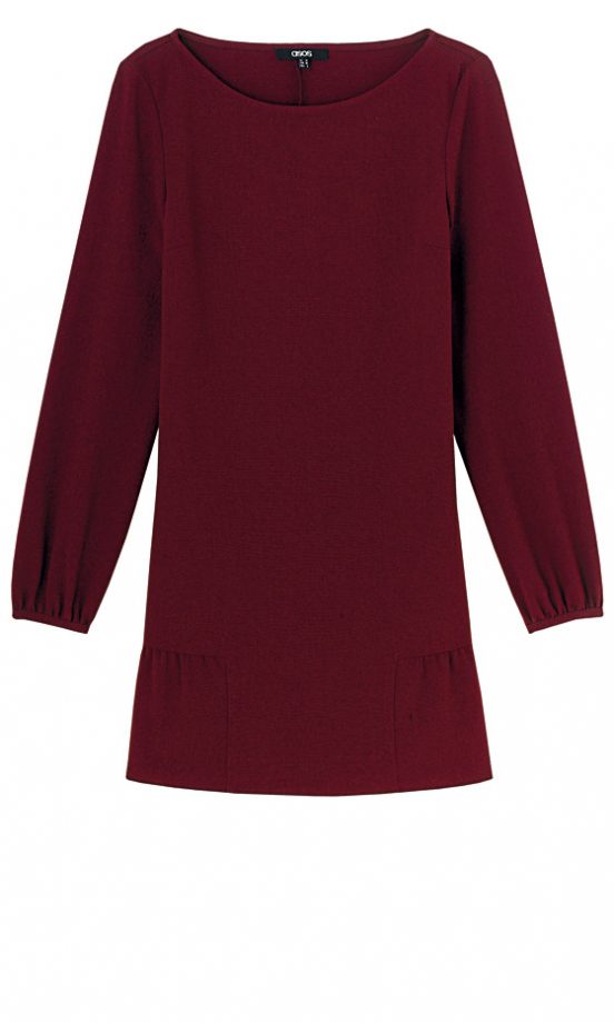 Asos Tailored Shift Dress, £42
