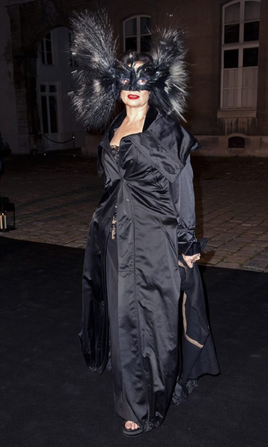 Bianca Jagger At French Vogue's 90th Anniversary Party