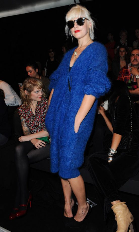 Micky Green Attracts The Flashbulbs At The Sonia Rykiel Spring/Summer 2011 Show