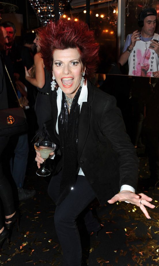 Cleo Rocos Attend The Lulu & Co Launch At Harvey Nichols, 2010