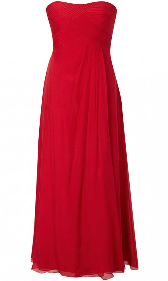 Coast Acapella Bandeau Maxi, £160