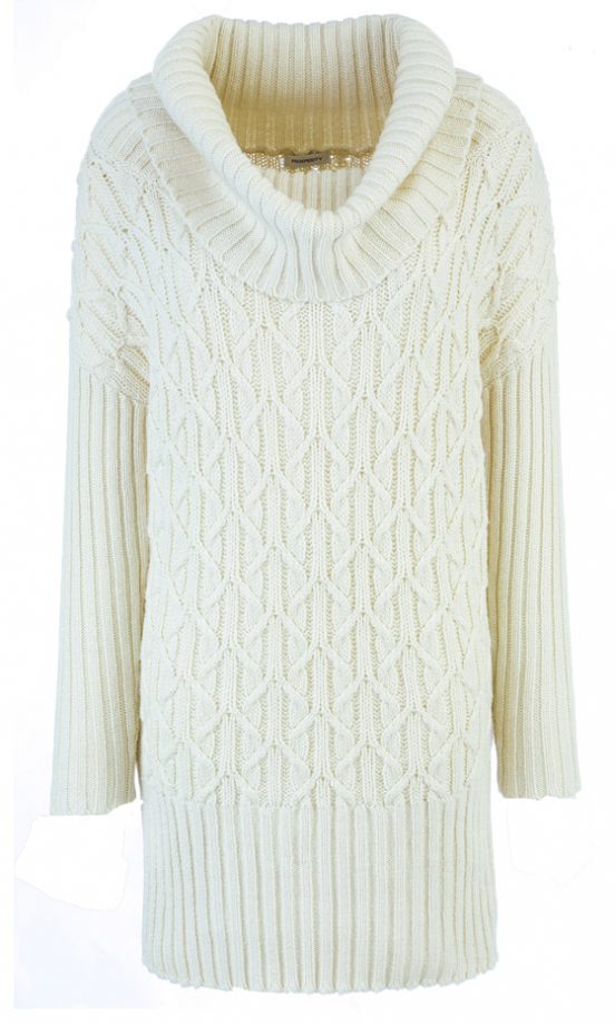 Fuse By Preen At Very Cable Knit Sweater Dress, £45