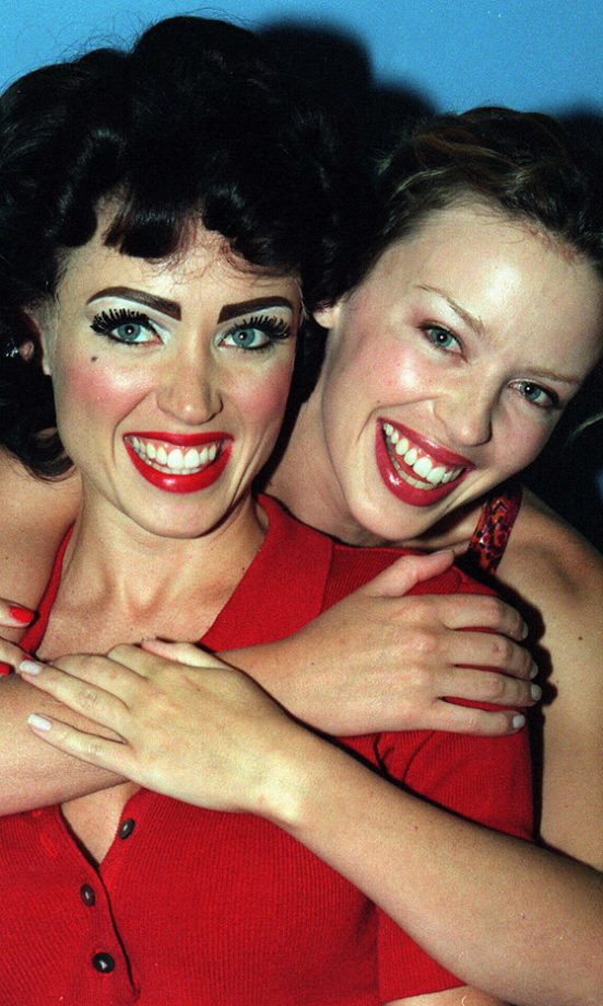 Dannii Minogue Channels ’50s Glam For Her Grease Performance, 1998