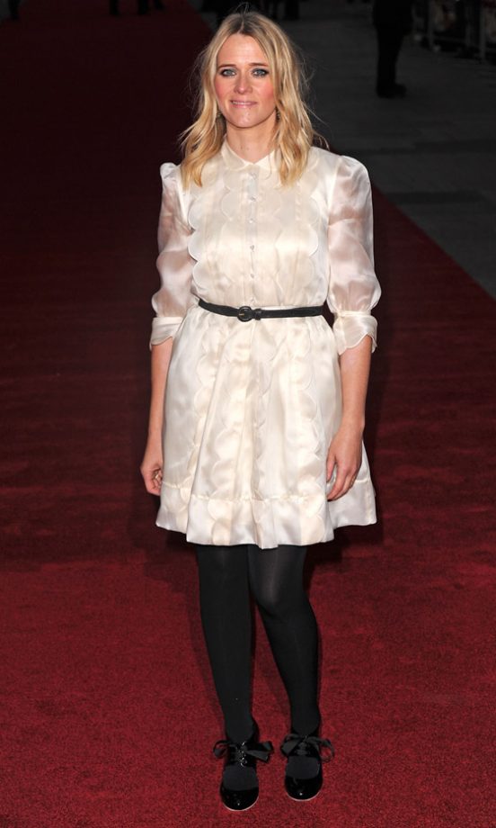 Edith Bowman At The London Premiere Of Never Let Me Go