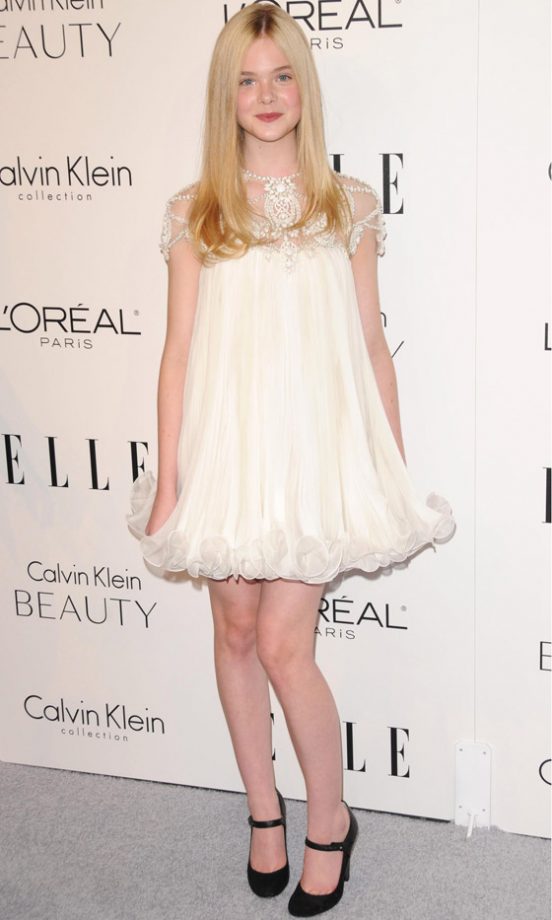 Elle Fanning At The 17th Annual Women in Hollywood Tribute 2010