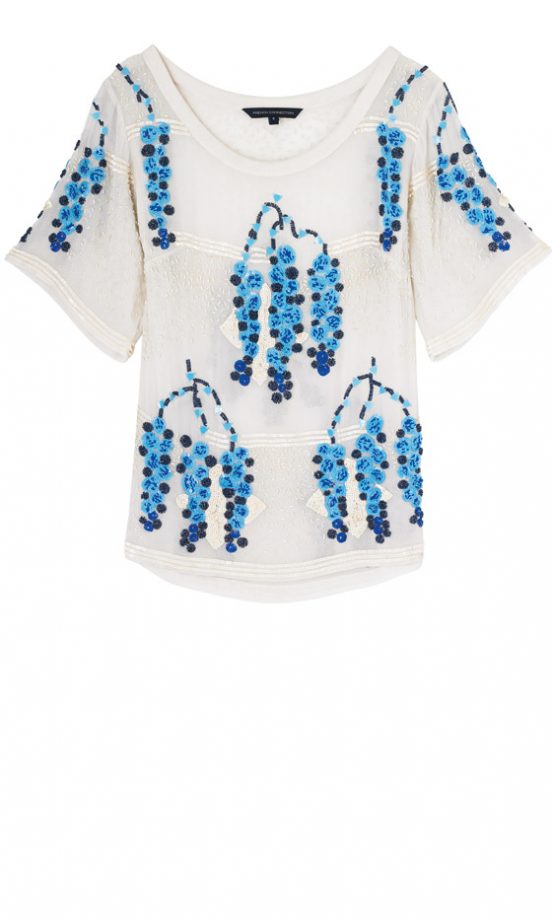 French Connection Wisteria Lane Top, £100